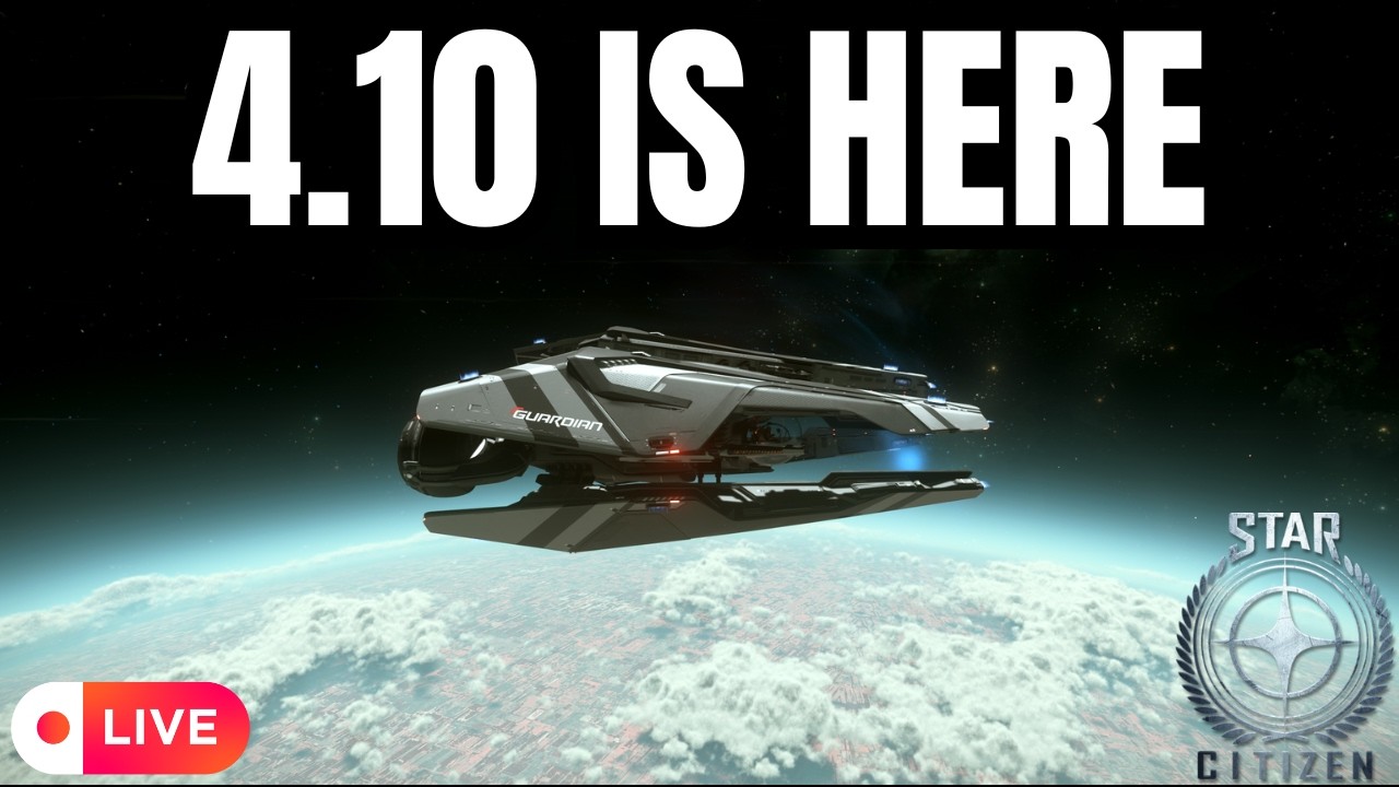 Star Citizen 4.10 | Solo Siege Of Orison 1st Attempt (VOD)