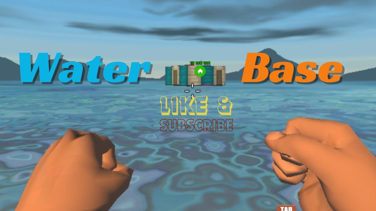We make a water base||How to make water base||Tribals Episode 21||@TribalsGamer