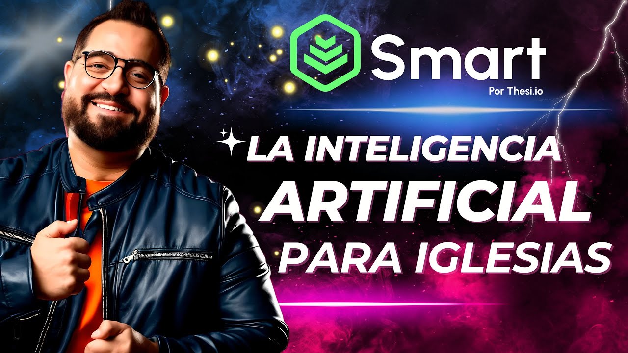 ✨ Descubre Smart: ¡La inteligencia artificial que revolucionará tu iglesia!