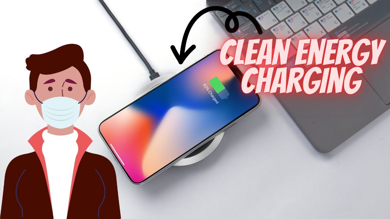 Clean Energy Charging by Apple iPhone