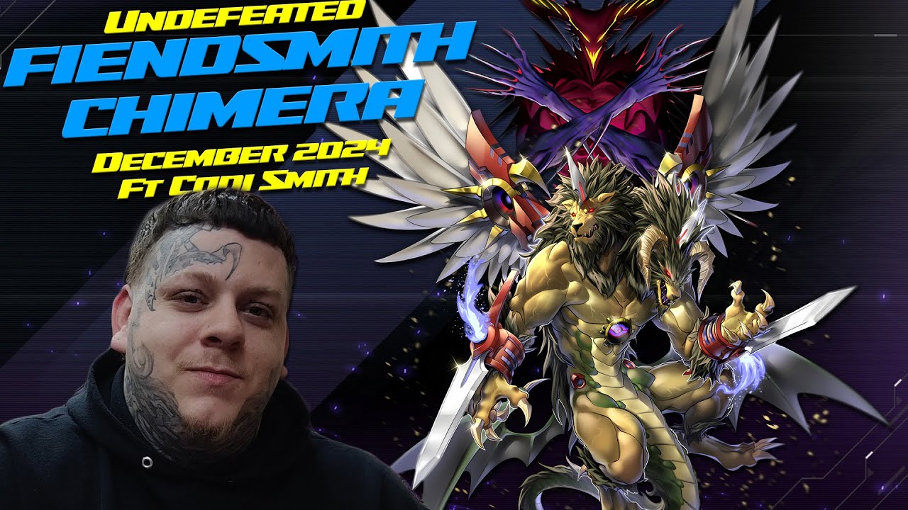 Yu-Gi-Oh! 1st Place Undefeated Fiendsmith Chimera Deck Profile December 2024