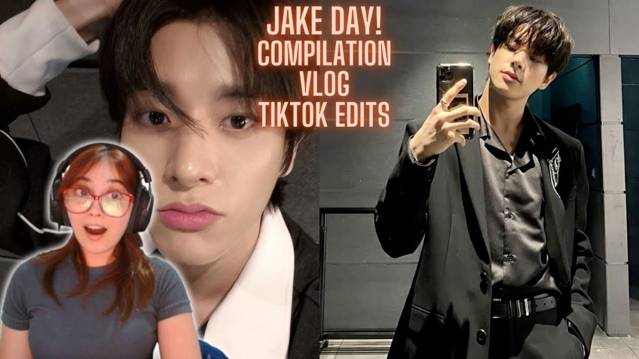 ENHYPEN | JAKE DAY! Compilation + Vlog + Tiktok Edits | Reaction