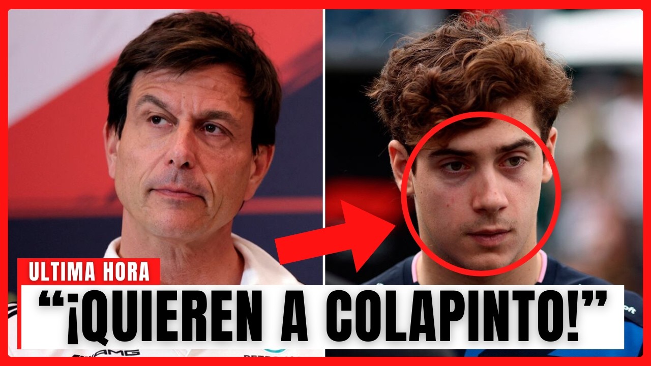 ¡MERCEDES COMPRA ALPINE: EL PLAN DE TOTO WOLFF PARA ROBAR A COLAPINTO!