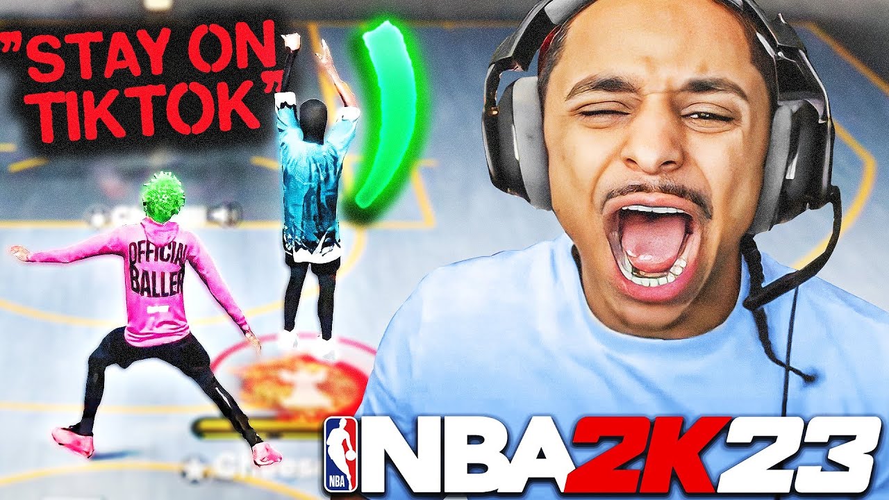 I pulled off a miracle against the the #1 player in the world NBA 2K23