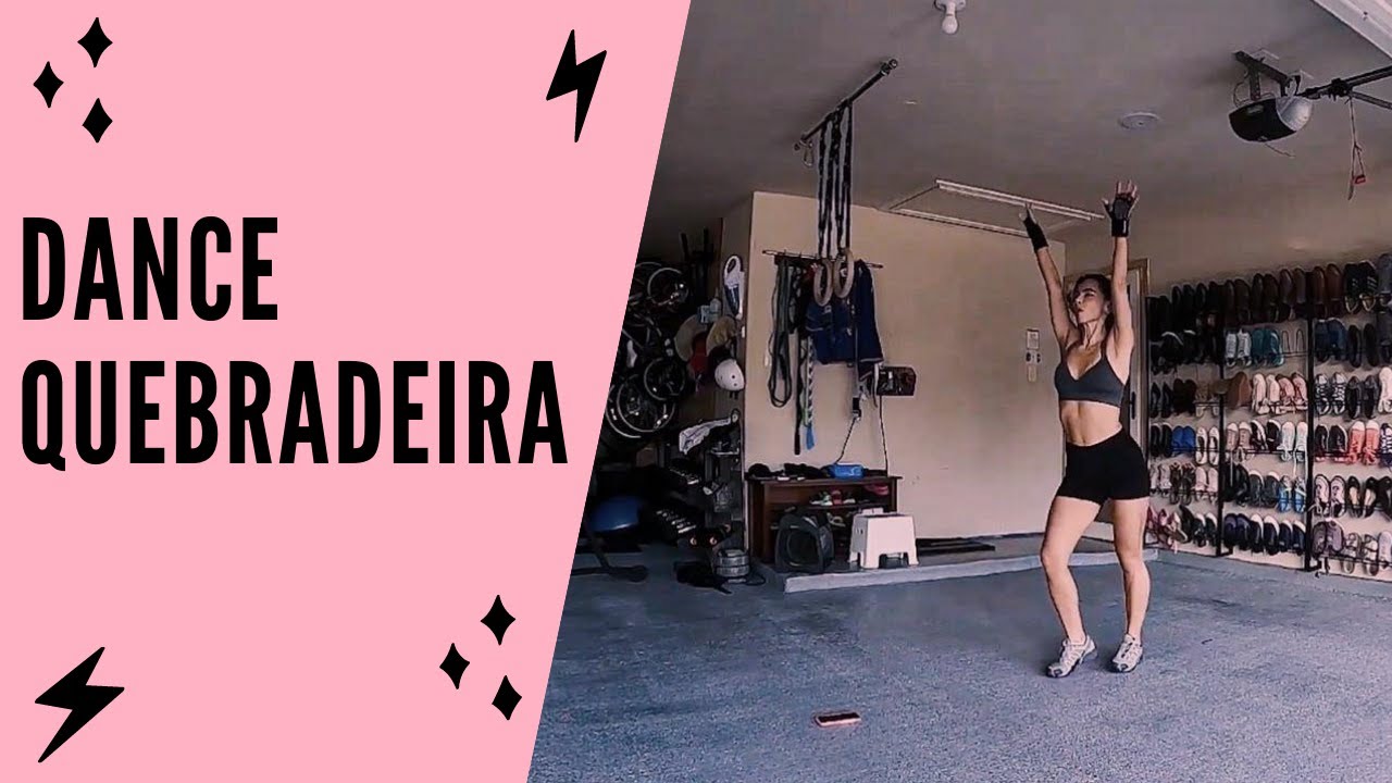 É O TCHAN - Quebradeira - Cardio Dance!! Burn a lot of calories!! Choreography by L.L. #ÉOTCHAN