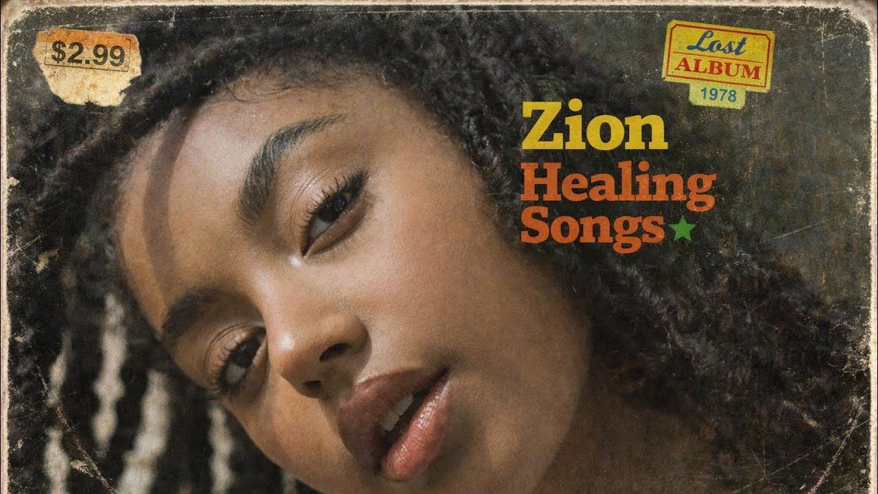 Roots Reggae (1978) [Unreleased Album] Jahna DUbe - Zion Healing Songs