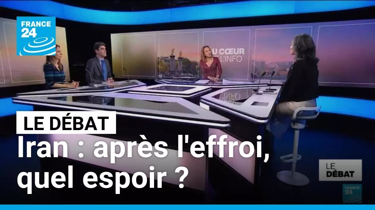 Iran : après l'effroi, quel espoir ? • FRANCE 24