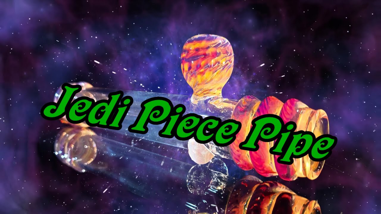 Jedi Piece Pipe, New FRYD Cart, & Tangy Kush