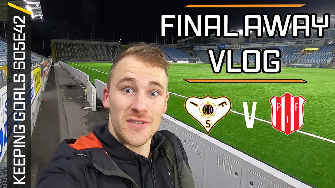 The Best Stadium I've Played In?? - Final Away Day | Keeping Goals S5Ep42