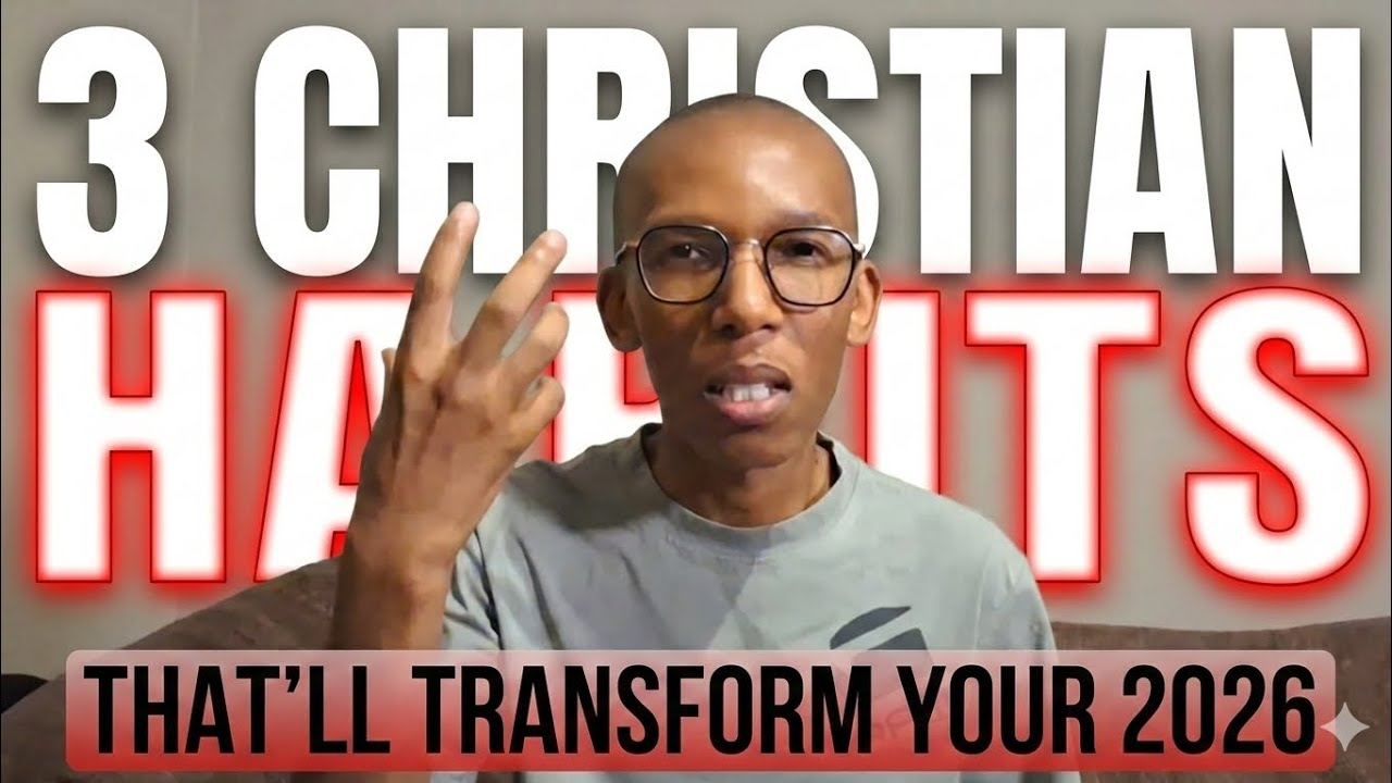 Build These 3 Christian Habits & Watch Your Life Change in 2026