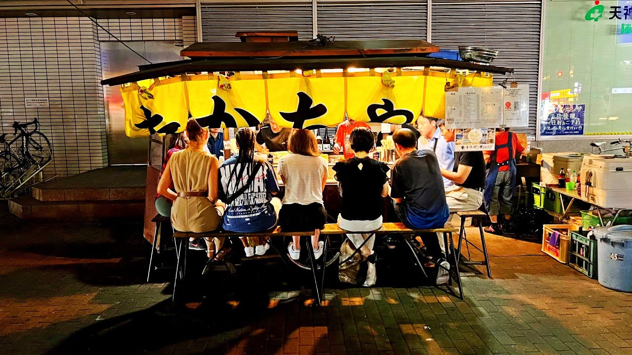 Join Us for Another Yatai Food Stall Livestream in Fukuoka!