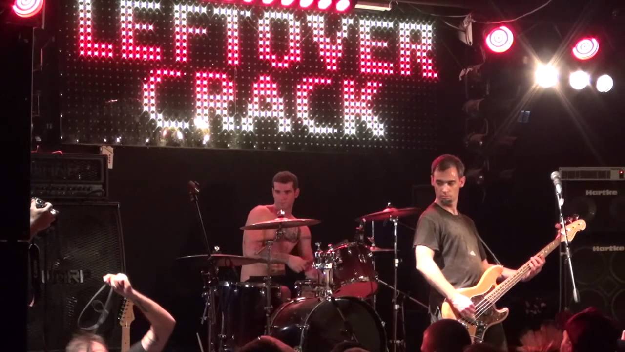 Leftover Crack - Live @ Moscow 20.07.2013
