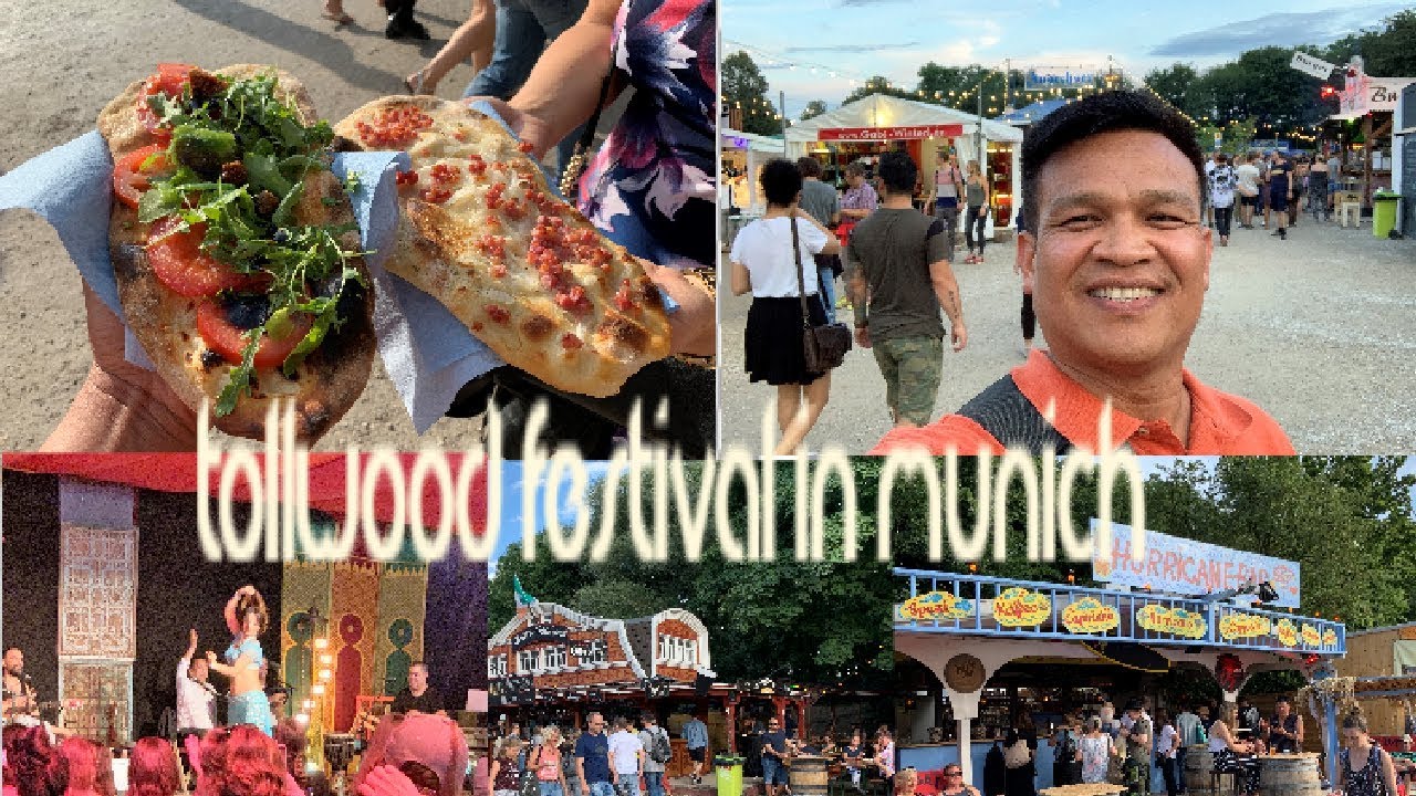 Tollwood Festival in Munich Germany