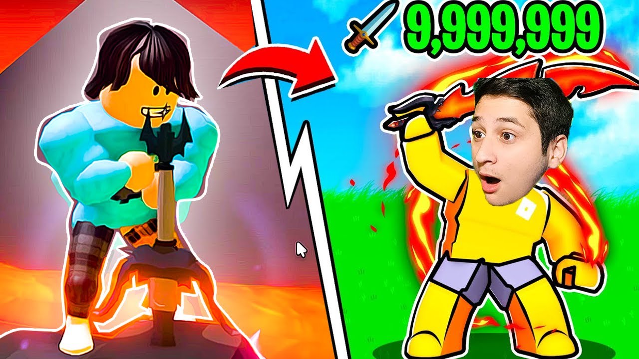 ამოქაჩე ხმალი Roblox Pull a Sword