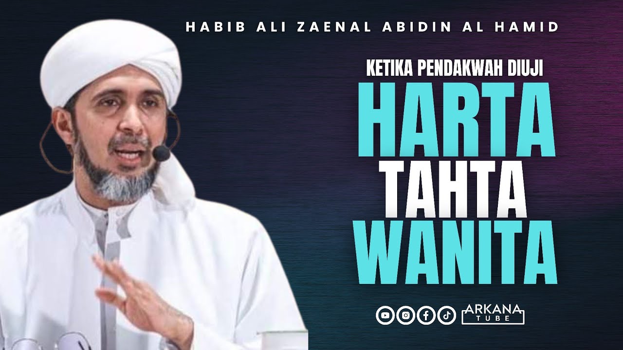 UJIAN PENDAKWAH! - Habib Ali Zaenal Abidin