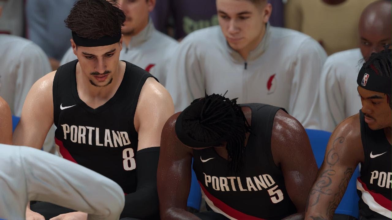 Portland Trail Blazers v Indiana Pacers | Deni Advija | NBA 2K26 PS5 Gameplay