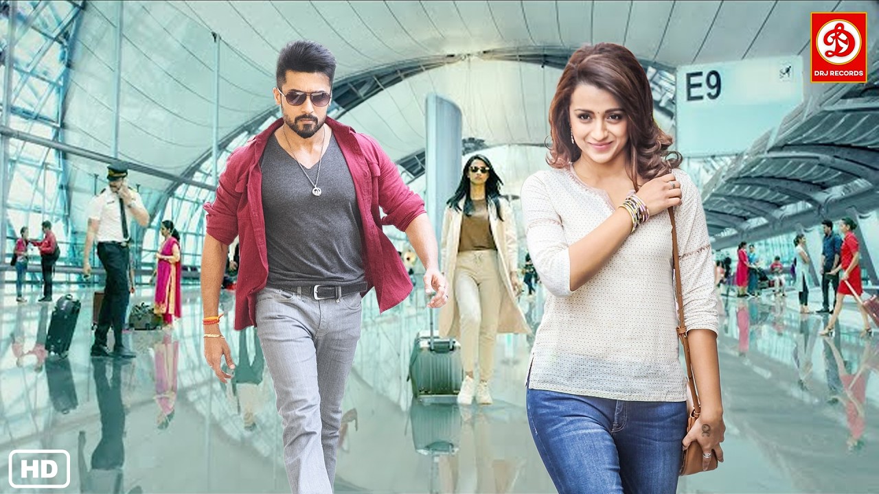 Suriya, Trisha (HD)- New Released Full Hindi Dubbed Movie 2026 | New South Blockbuster Action Movie