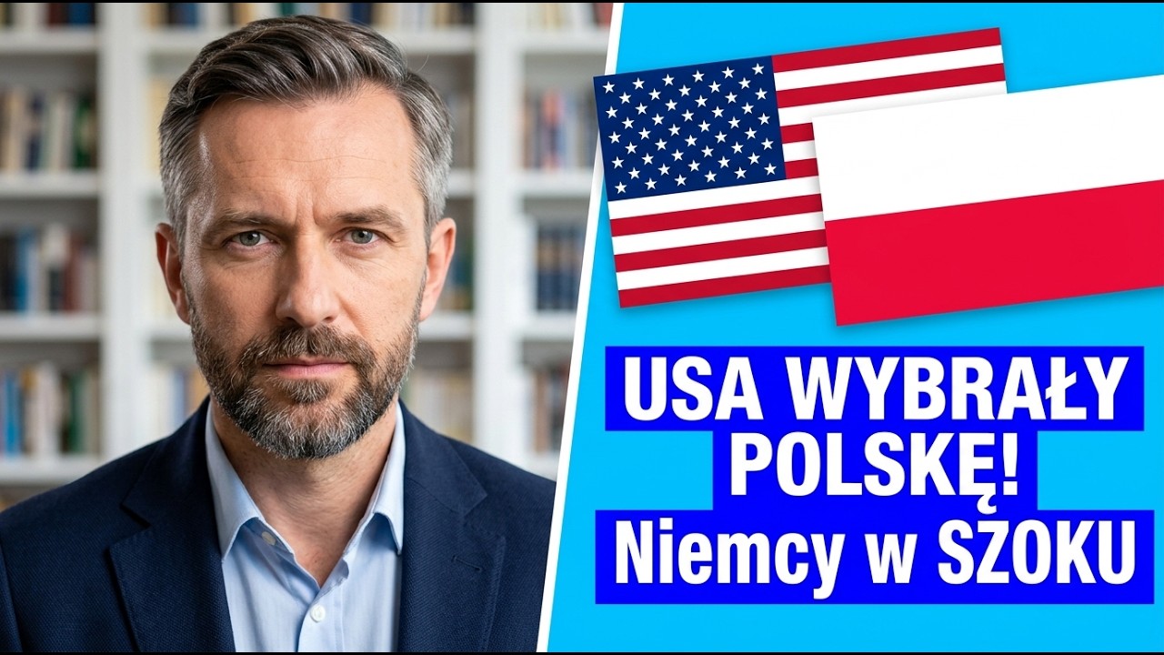 AMERYKA WYBRAŁA! Dlaczego Polska WYPRZEDZIŁA Niemcy