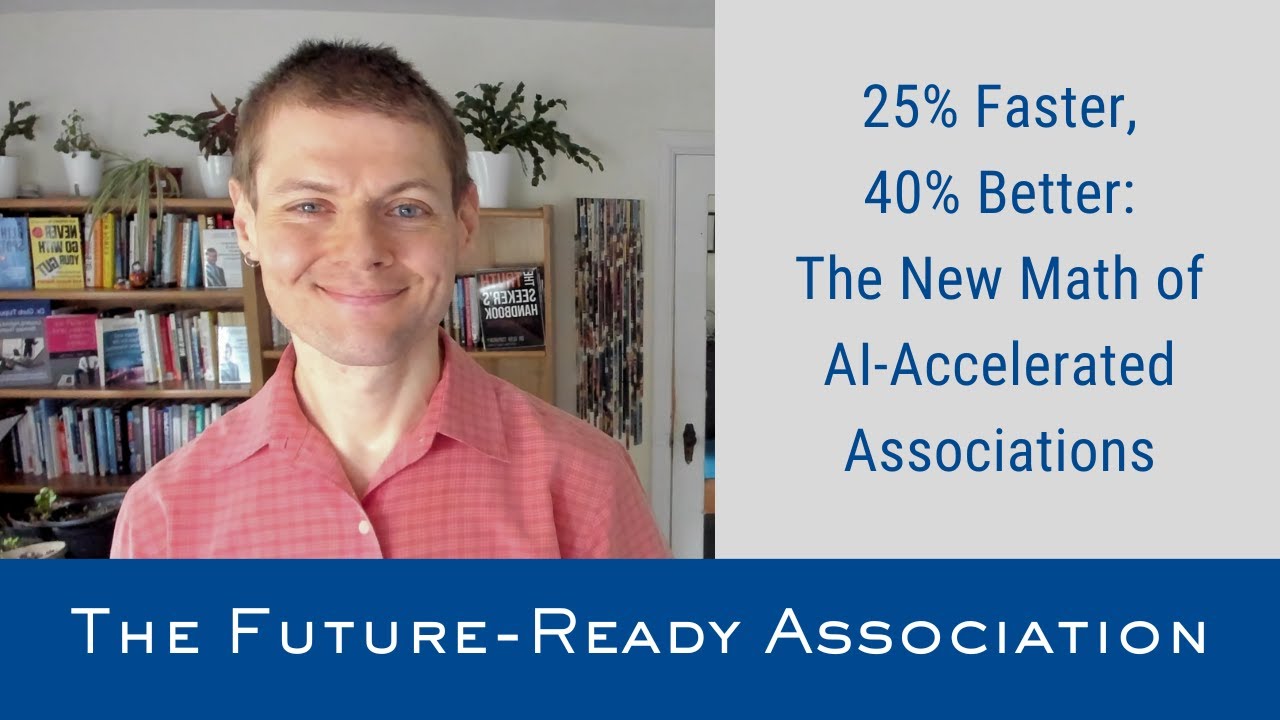 25% Faster, 40% Better: The New Math of AI-Accelerated Associations