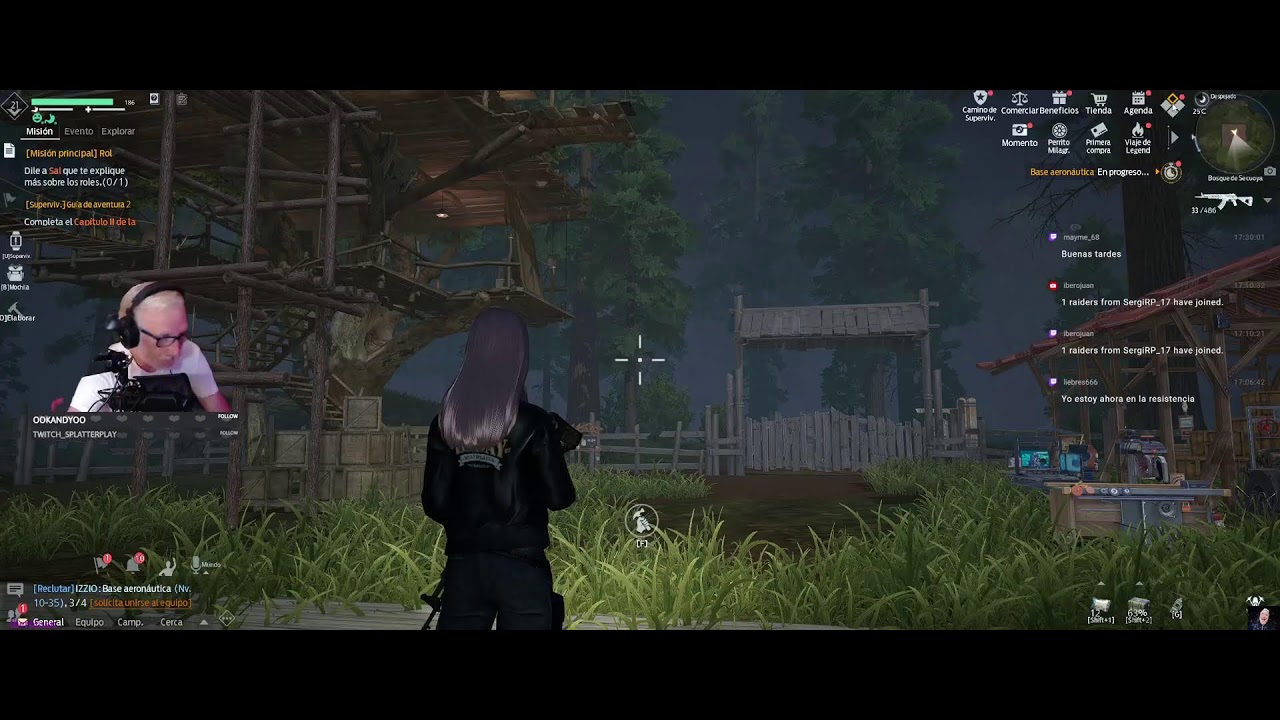 UNDAWN - survival -mmo- pc+mobile gratis-ESPAÑOL dia 2