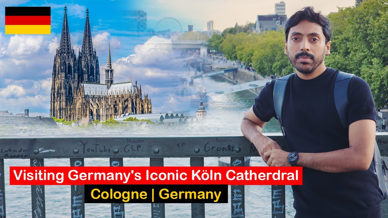 Visiting Germany’s Iconic Cologne Cathedral | Exploring Koln from Essen | Malayalam Vlog | Day 1