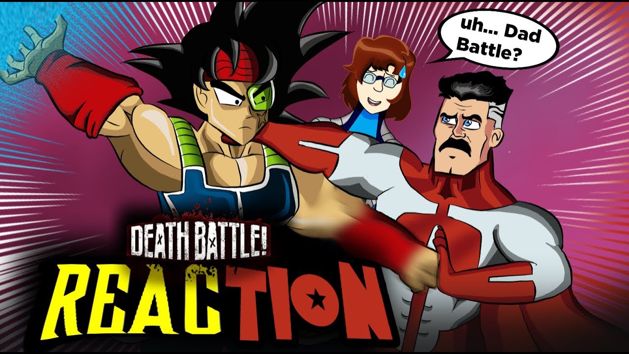 Omni-Man VS Bardock REACTION (by Invincible Fan!)