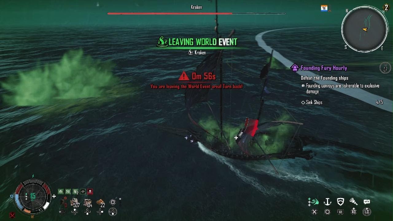 Kraken Problems