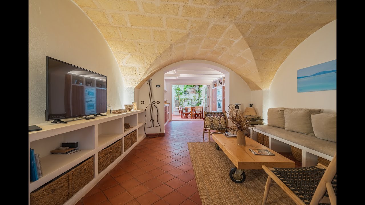 Casa en el casco antiguo de Ciutadella de Menorca.