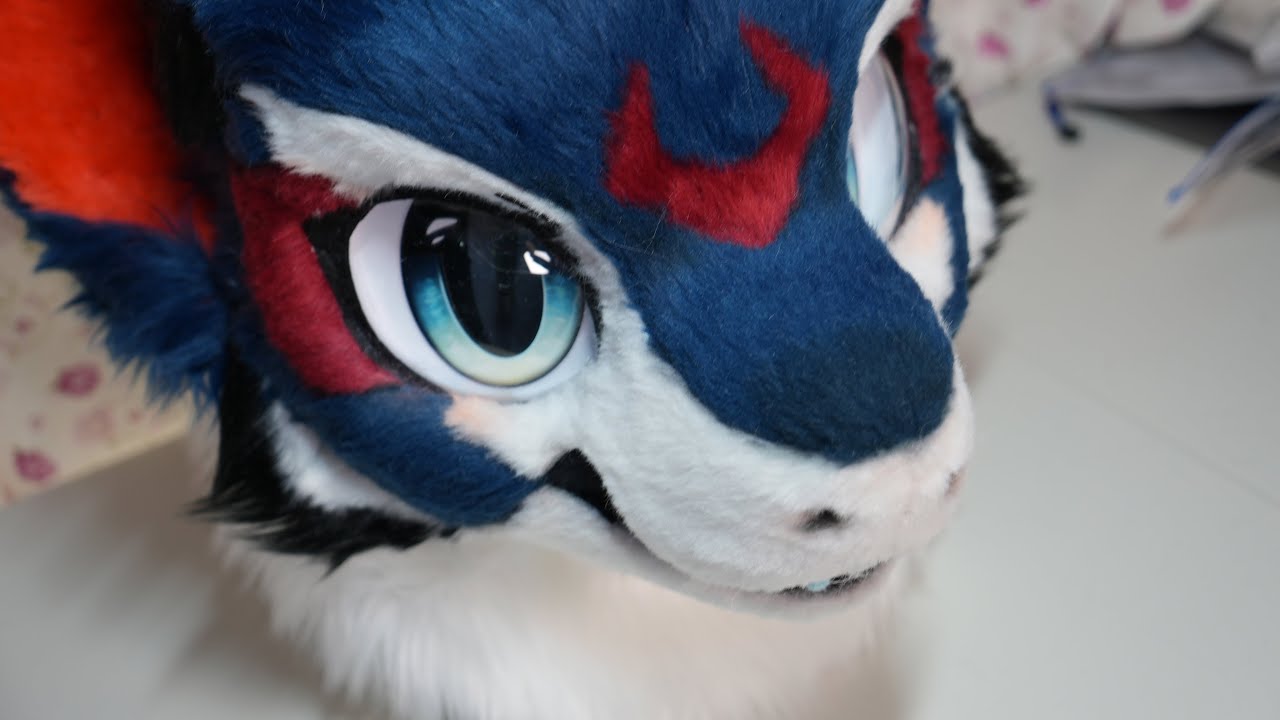 Eastern Dragon Fursuit Demo