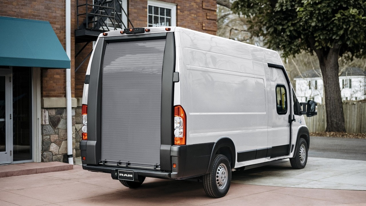 Ram&rsquo;s First Electric Work Van! 2025 ProMaster EV Unveiled