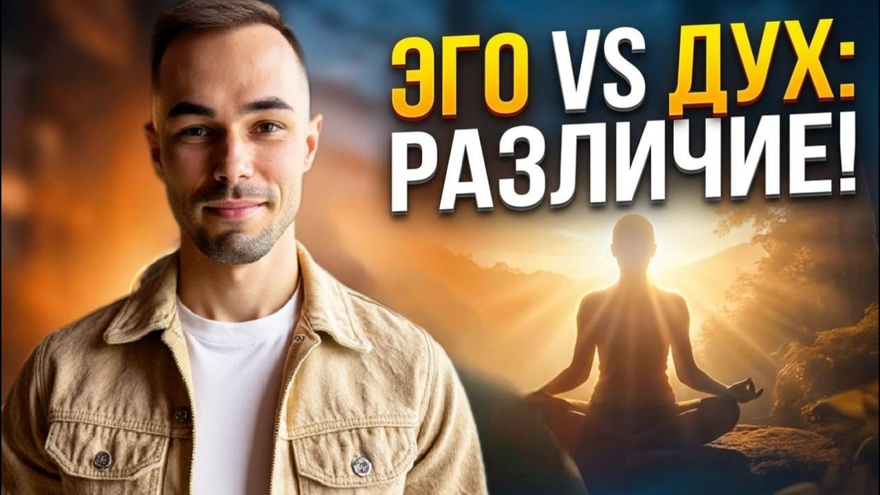 Как отличить голос эго от тишины духа