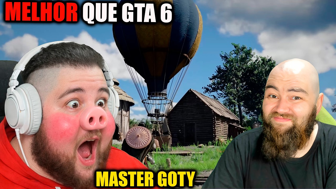 IRMÃO PORCO CRIMSON DESERT O GOTY DE 2026