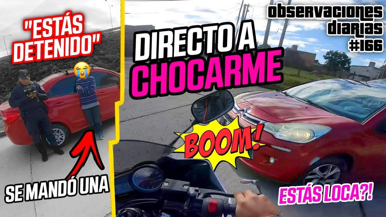 SEÑORA SE METE A LA ROTONDA PARA LLEVARME PUESTO / SALTEÑOS AL LIMITE - Observaciones Diarias 166