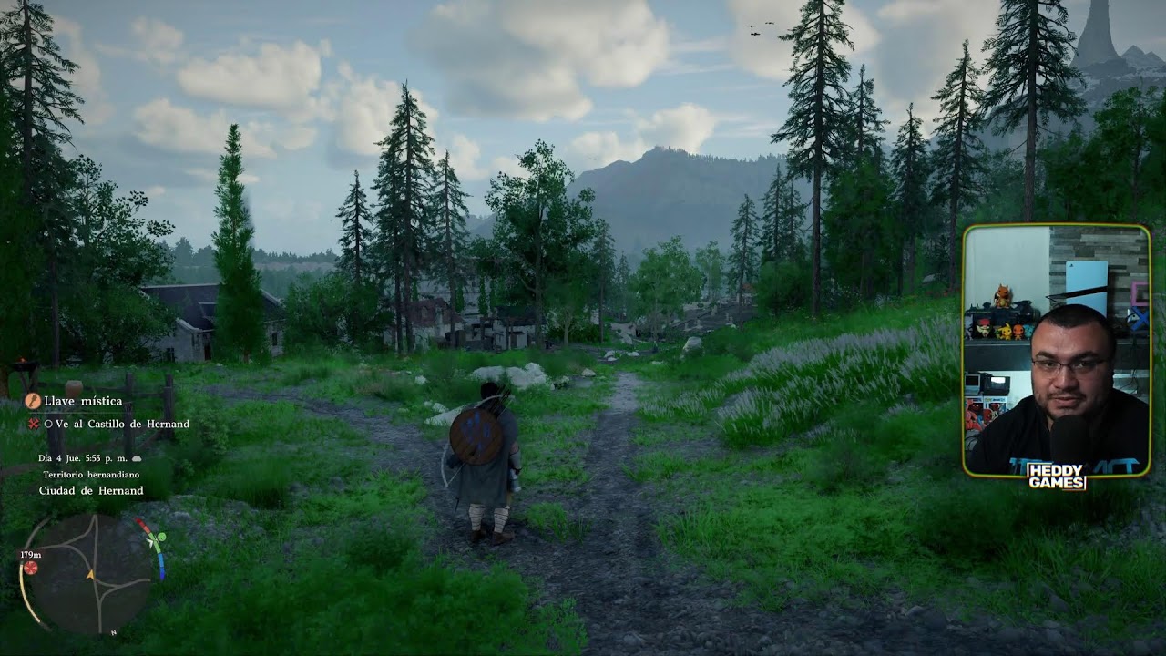 CRIMSON DESERT 🔴 Primeras Horas... DECEPCIONADO.