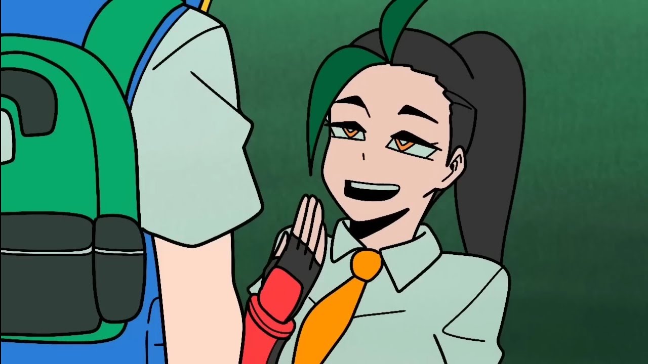 "Penis Ash's Inappropriate Proposal to Nimonah in Pokemon Cartoon"