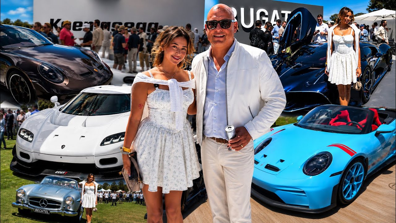 Самые безумные автомобили, которые я увидел на The Quail во время Monterey Car Week