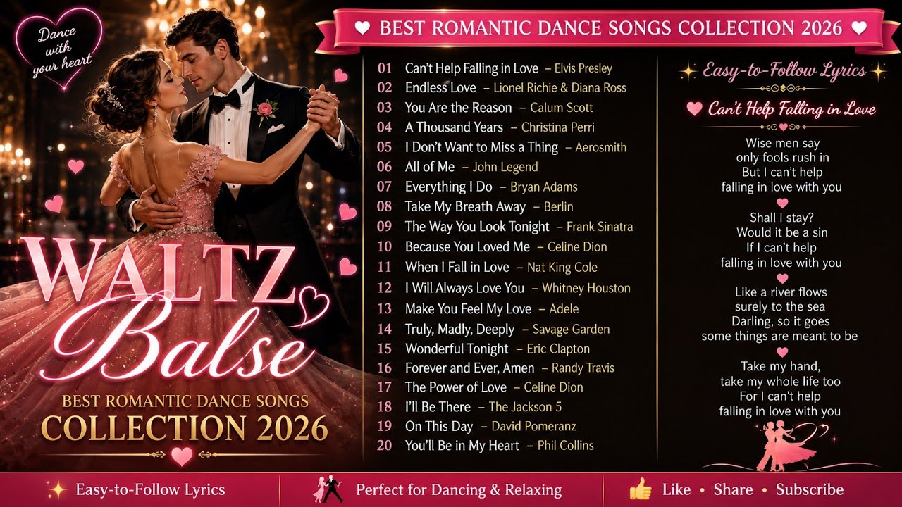 Waltz balse with lyrics