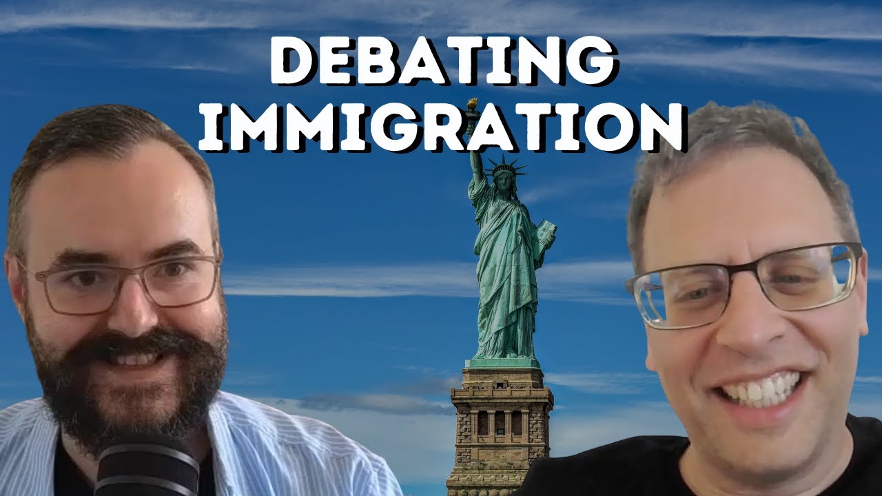 Immigration Debate w/ Noah Smith and Pascal-Emmanuel Gobry