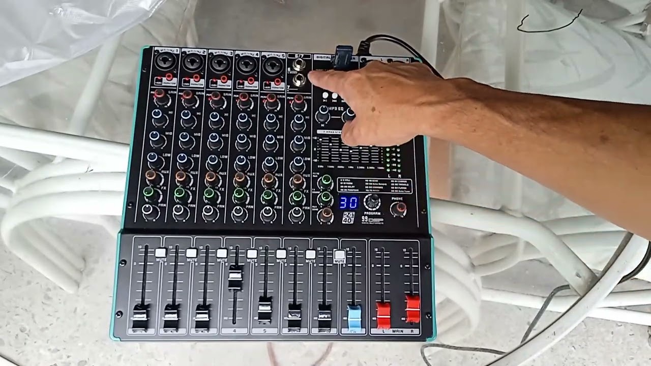 COMO UTILIZAR UNA MEZCLADORA DESDE CERO UNBOXING XTUGA TS7 CALIDA PRECIO adecuados