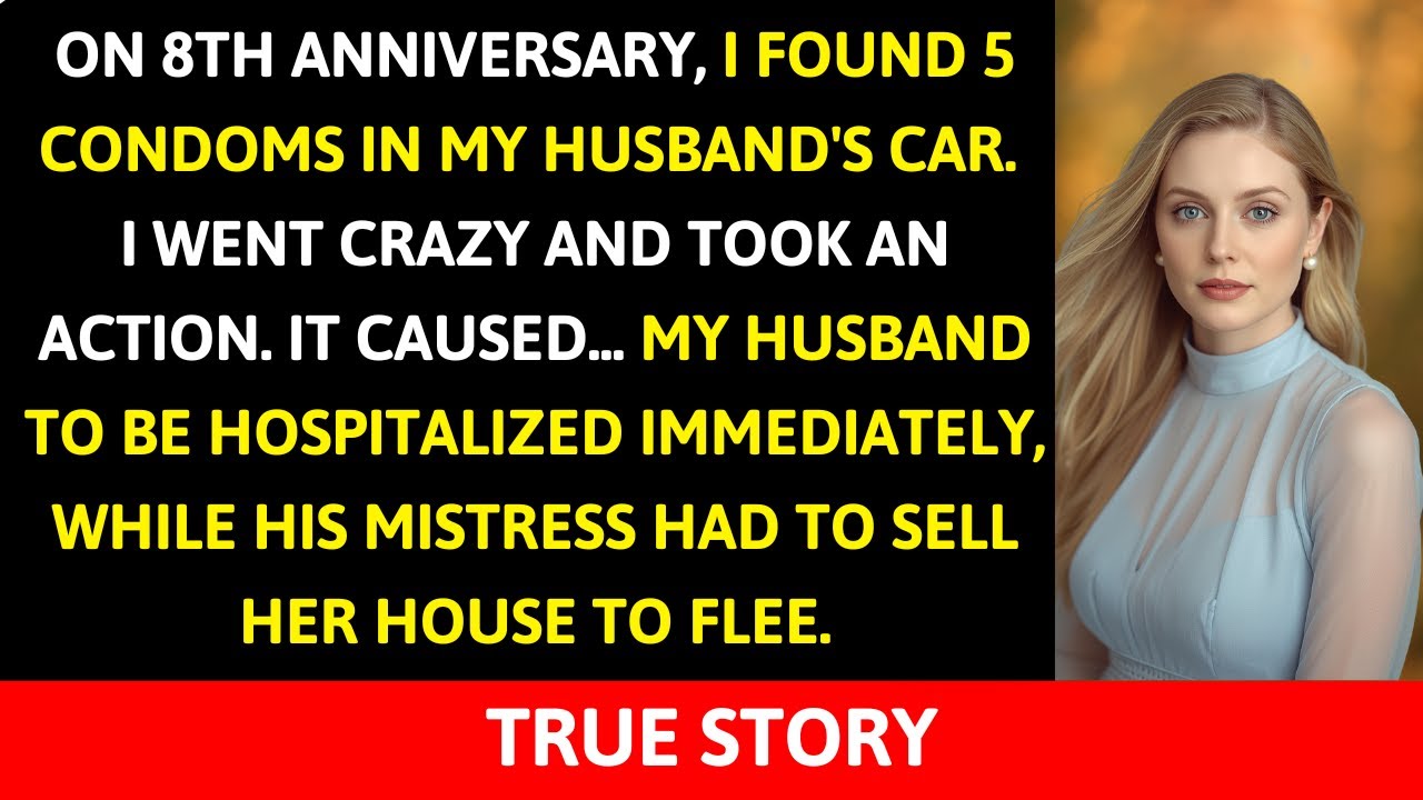 On Anniversary, I Found 5 Condoms In My Husband’s Car - His Mistress Took Him To The Hospital When I