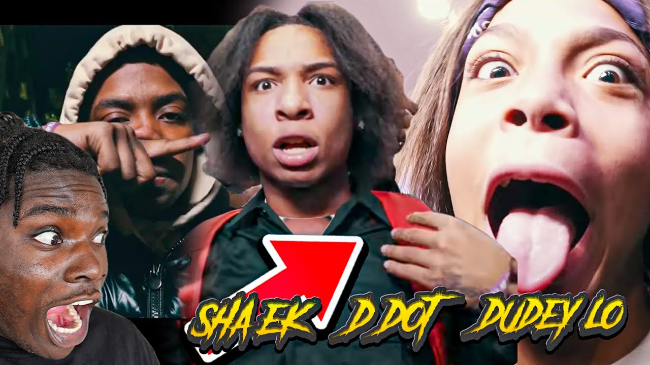 Noticuz Reacts To Dudey Lo x Sha Ek x 41 Heemy - LLKD (Official Music Video)