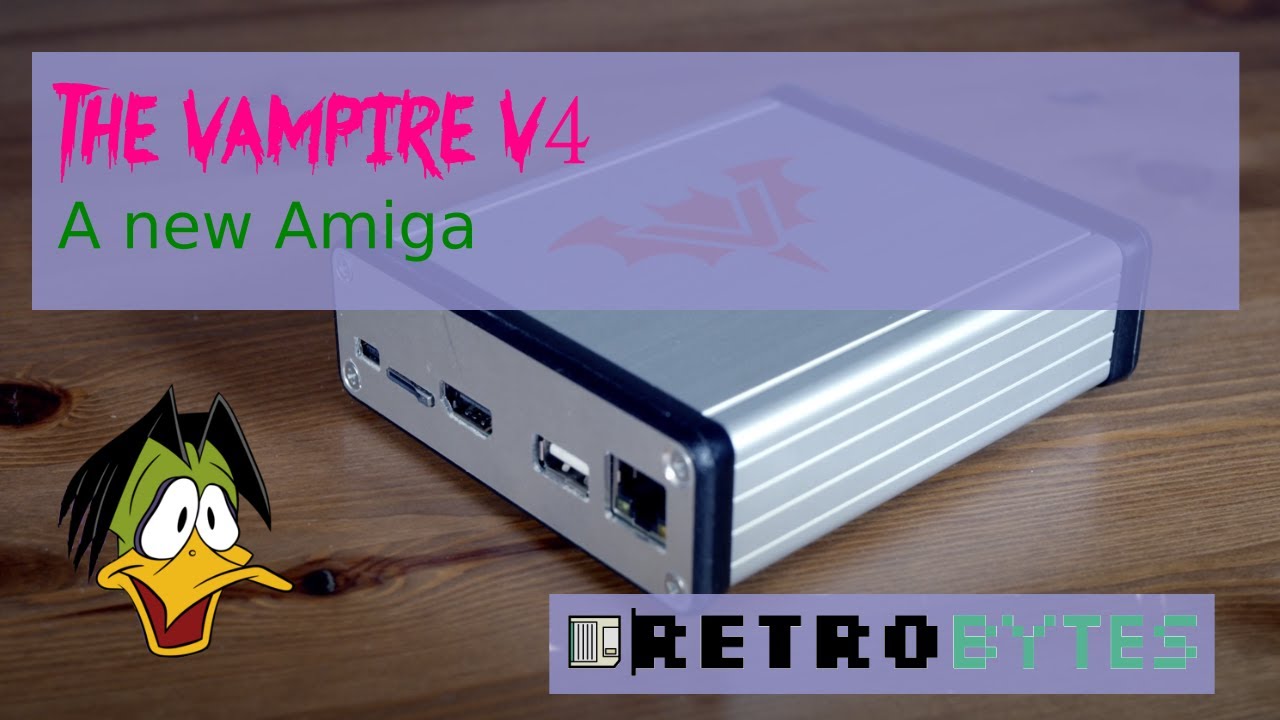 The Vampire v4 - A new Amiga