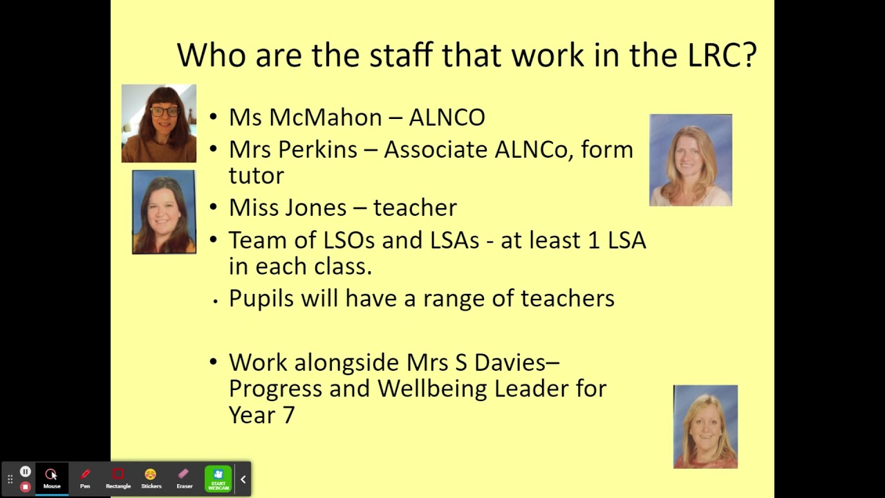 Introduction to Pencoed Comp LRC