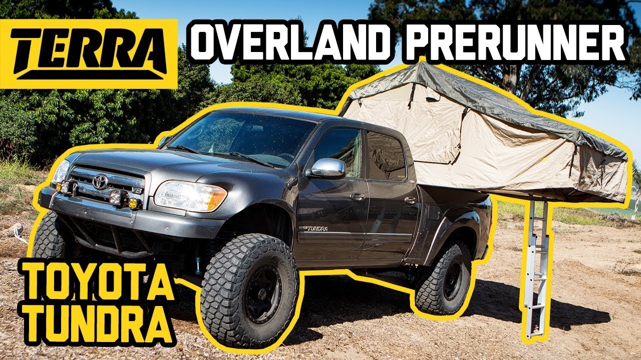 Overland Prerunner!? Toyota Tundra 1st Gen | BUILT TO DESTROY