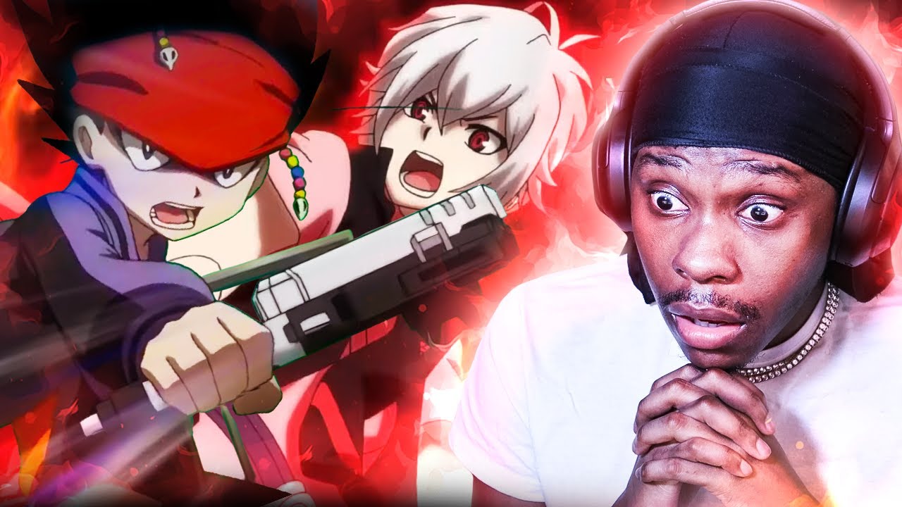 HE BRUST IT IN SECONDS!?! | FIRST TIME WATCHING *BEYBLADE * Episode 3-4 Reaction