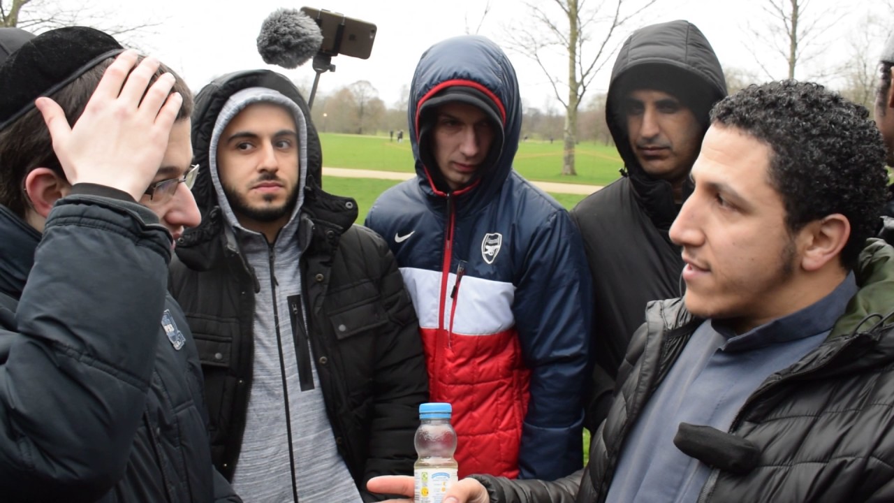 P1 - A Regretful God!? Shamsi Vs Jewish Gentleman | Speakers Corner | Hyde Park