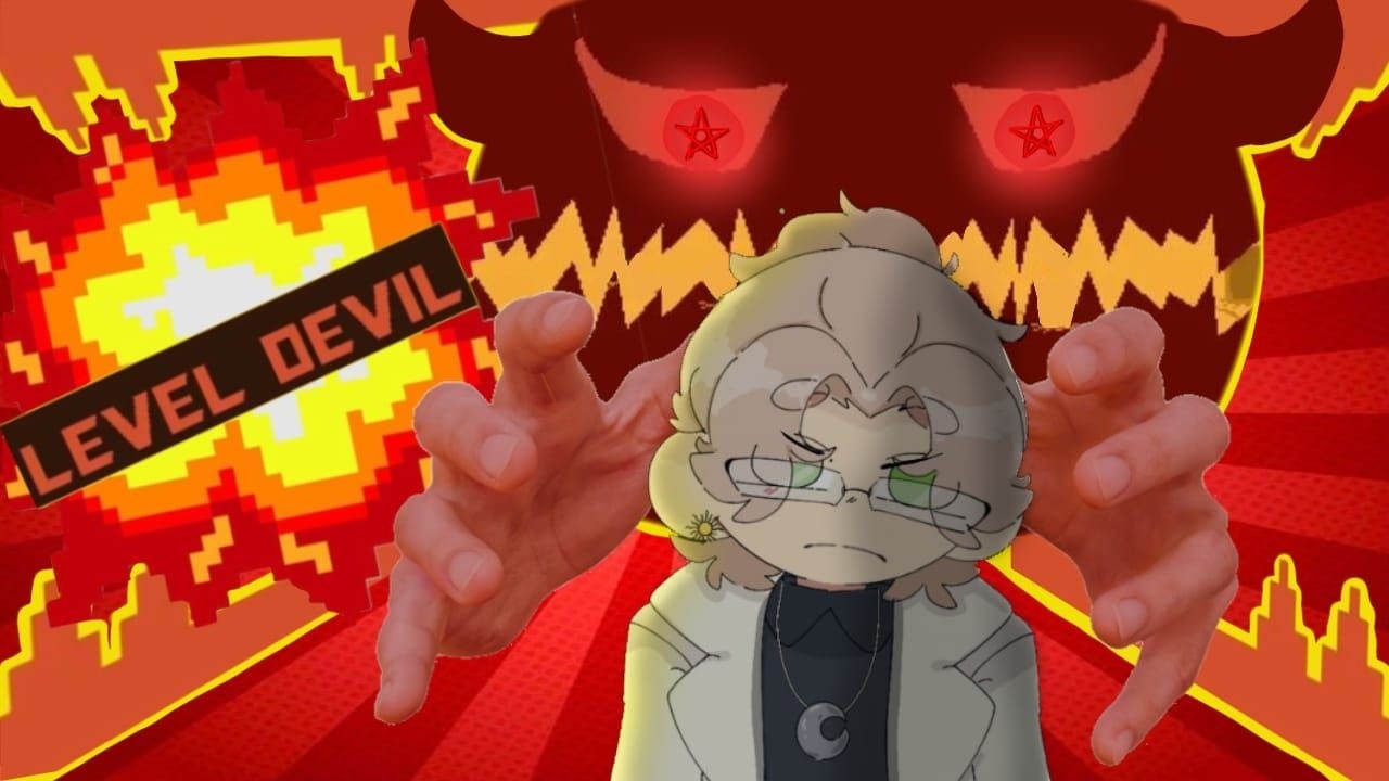 Desafio: não surtar no Level Devil (impossível)