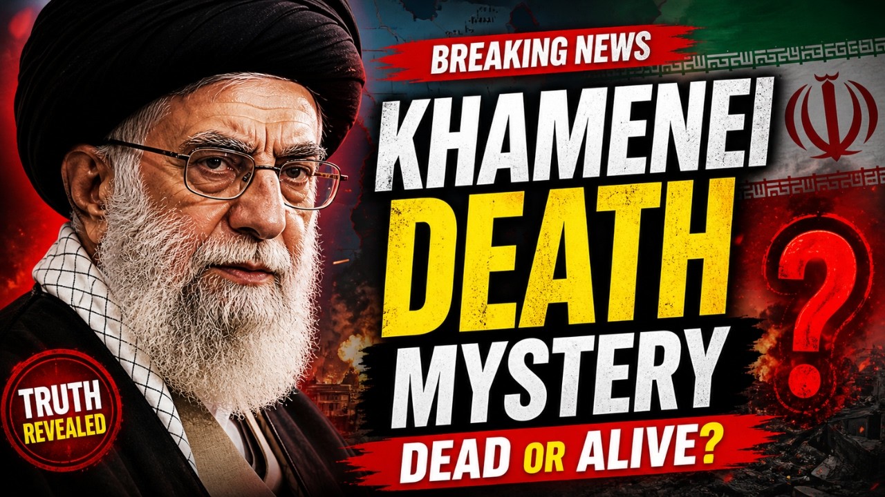 Khamenei Dead or Alive? Shocking Truth Revealed | Full Story 2026
