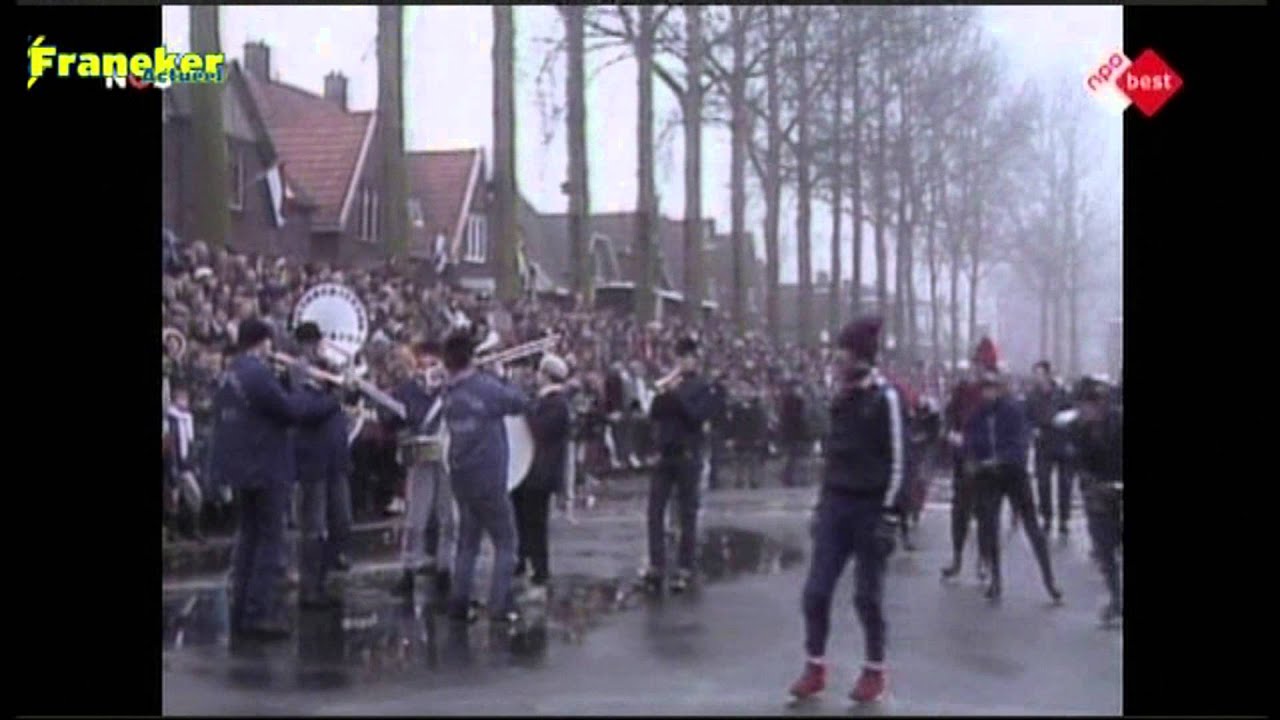 elfstedentocht 1985 feest in Franeker