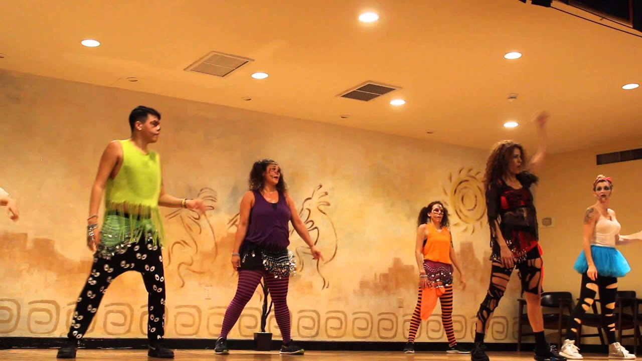 Big Alabina, Zumba with Miri